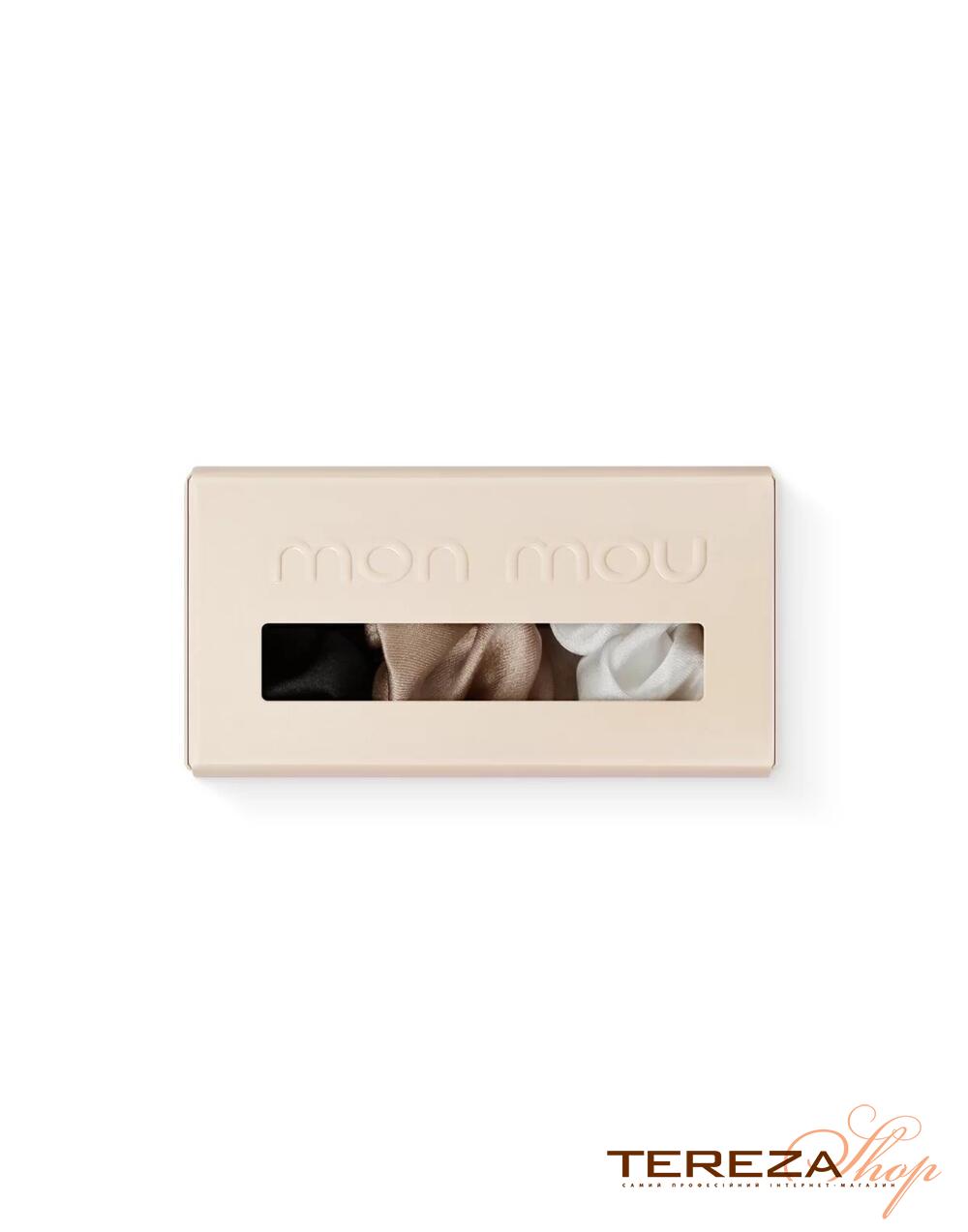 SILK MEDIUM SCRUNCHIES SET 2 MON MOU | Tereza Shop