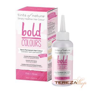 PINK BOLD COLOURS TINTS OF NATURE | Tereza Shop