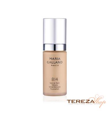 814 VELVET SKINCARE FOUNDATION 10 тон Beige clair MARIA GALLAND | Tereza Shop