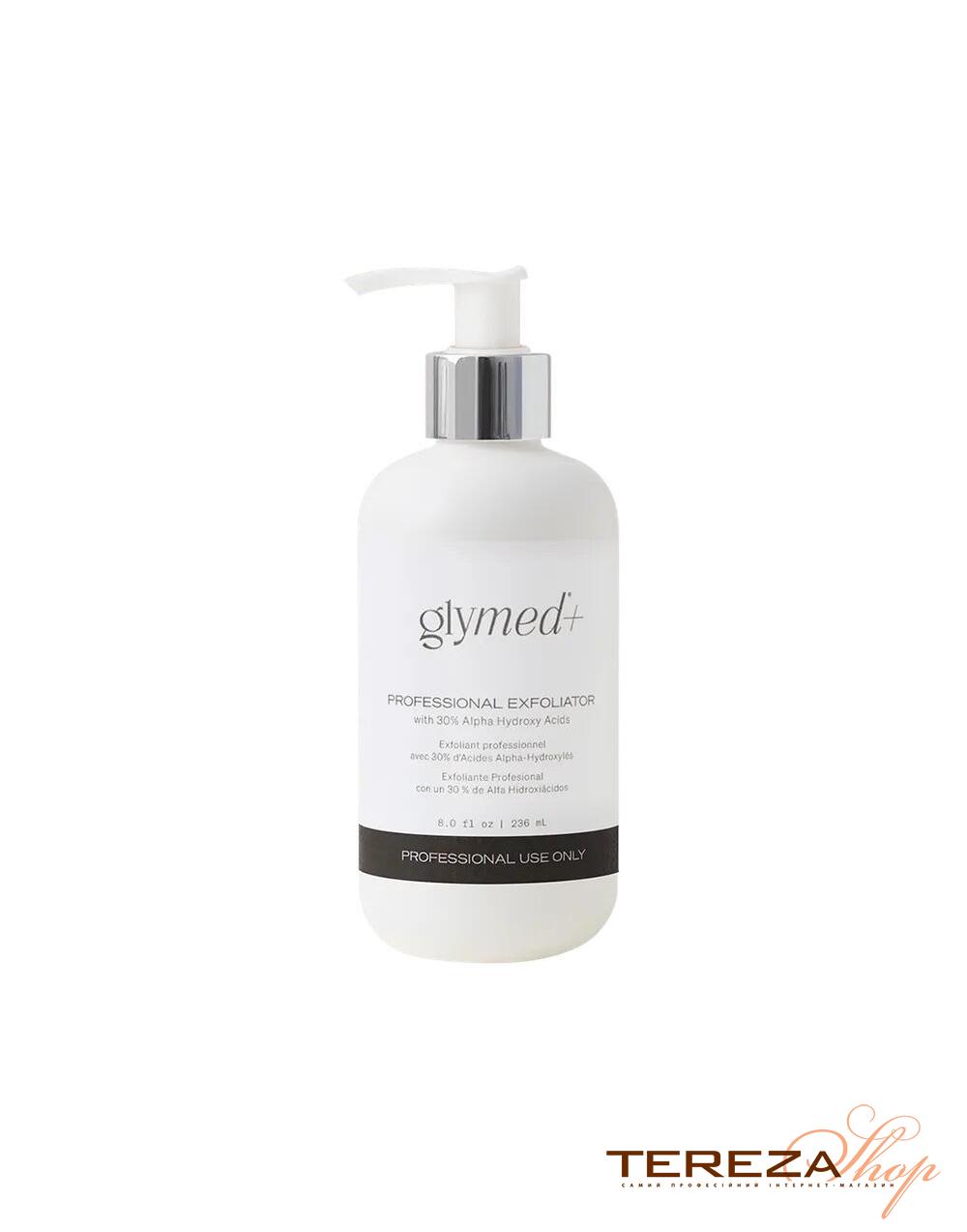 Professional Exfoliator with 30% Alpha Hydroxy Acids 236ml GlyMed PLUS Professional Exfoliator with 30% Alpha Hydroxy Acids 236ml GlyMed PLUS | Tereza Shop