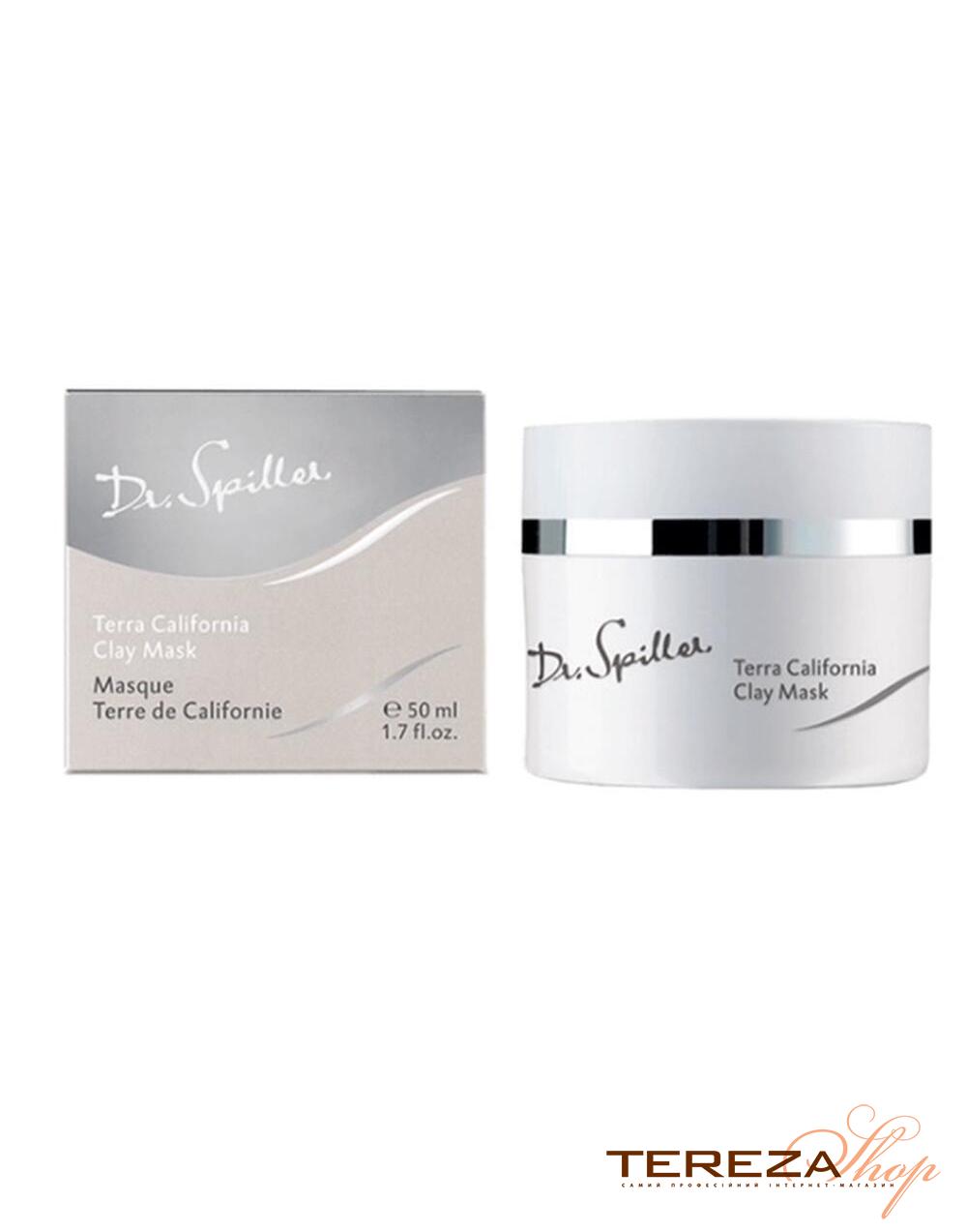 Terra California Clay Mask Dr. Spiller Terra California Clay Mask Dr. Spiller | Tereza Shop