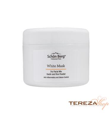 WHITE MASK 120ml SCHOEN BERG | Tereza Shop