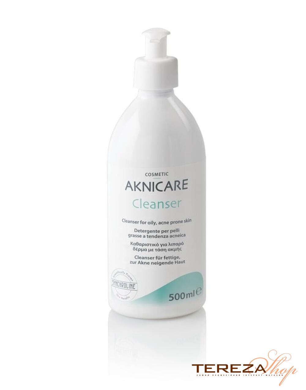 CLEANSER 500ml AKNICARE | Tereza Shop