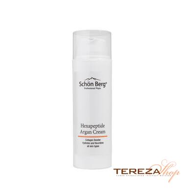 HEXAPEPTIDE ARGAN CREAM 250ml SCHOEN BERG | Tereza Shop