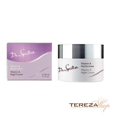 Vitamin A Night Cream Dr. Spiller | Tereza Shop