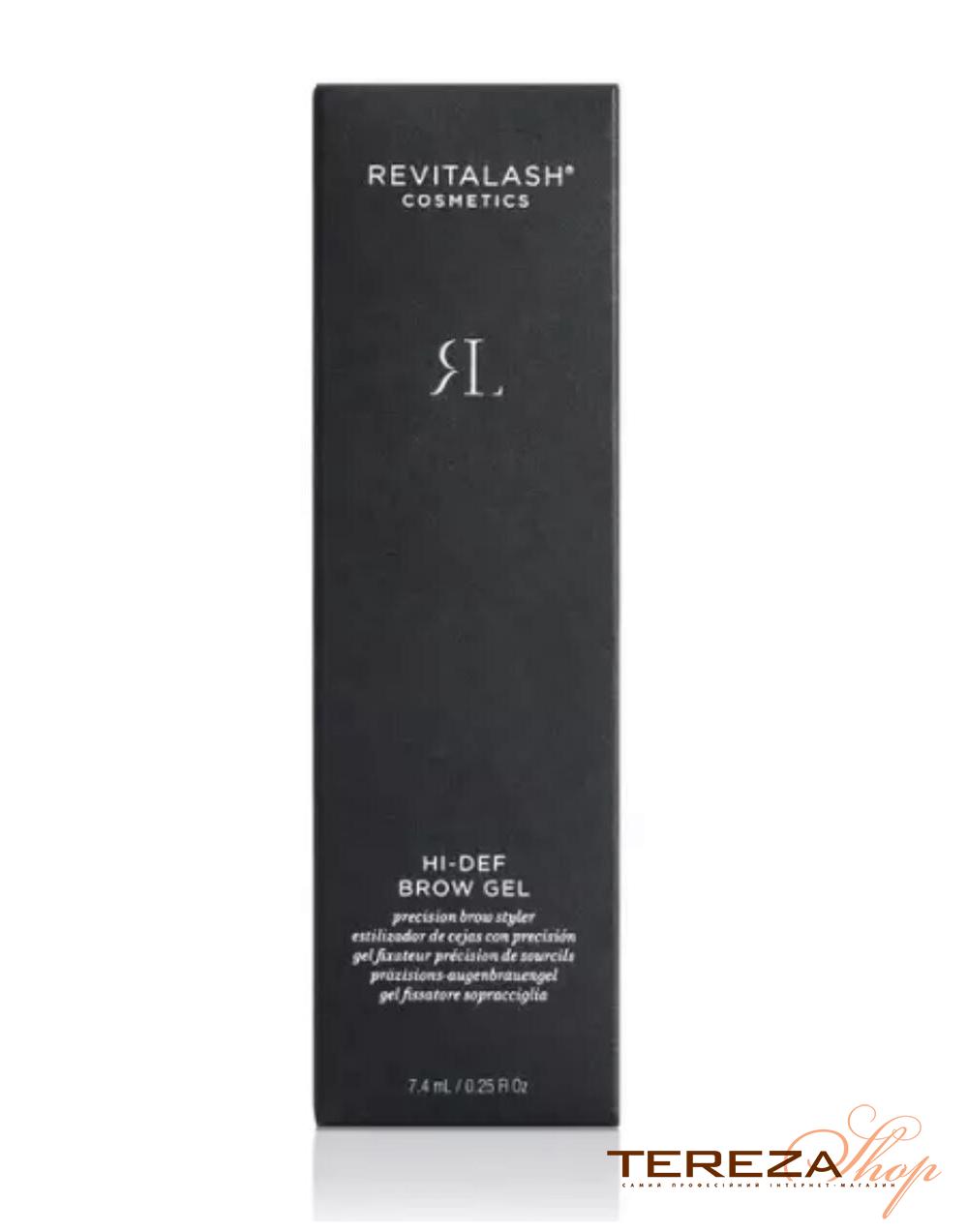 HI-DEF TINTED BROW GEL SOFT REVITALASH  | Tereza Shop