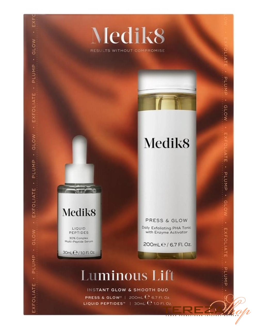 Kit Luminous Lift MEDIK8 | Tereza Shop