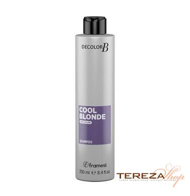 DECOLOR B COOL BLONDE SHAMPOO FRAMESI | Tereza Shop