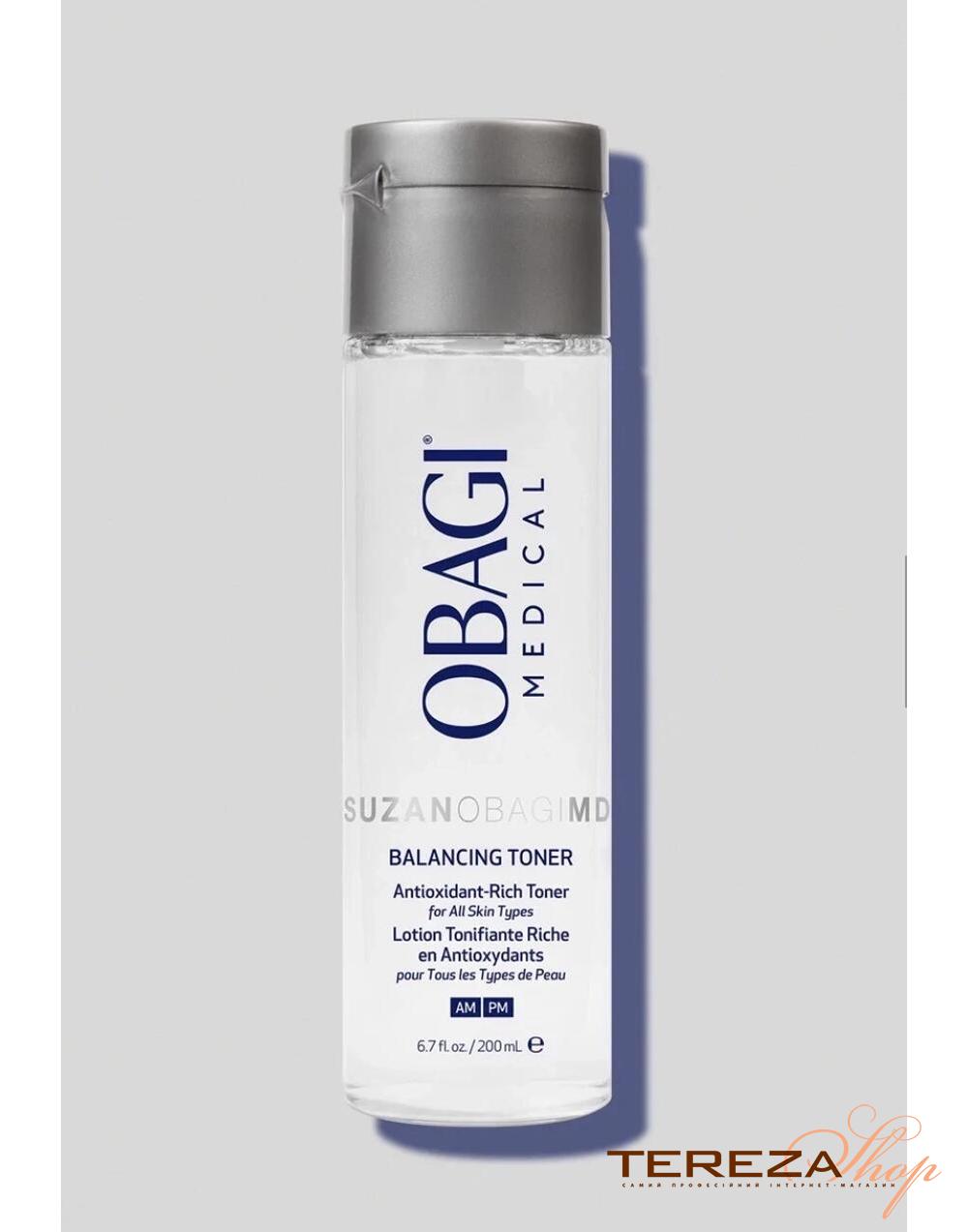 SUZANOBAGIMD BALANCING TONER OBAGI MEDICAL | Tereza Shop