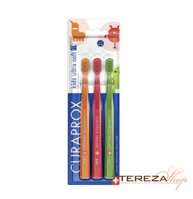 Toothbrush kids trio pack  CURAPROX | Tereza Shop