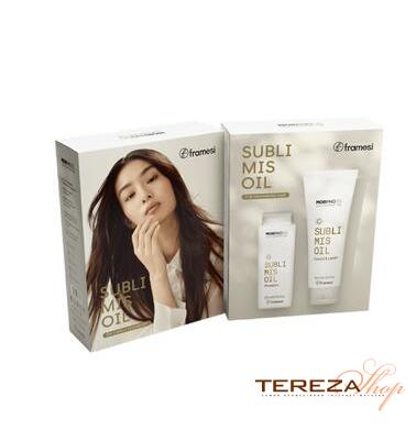 MORPHOSIS RETAIL KIT SUBLIMIS OIL 250 ml FRAMESI | Tereza Shop