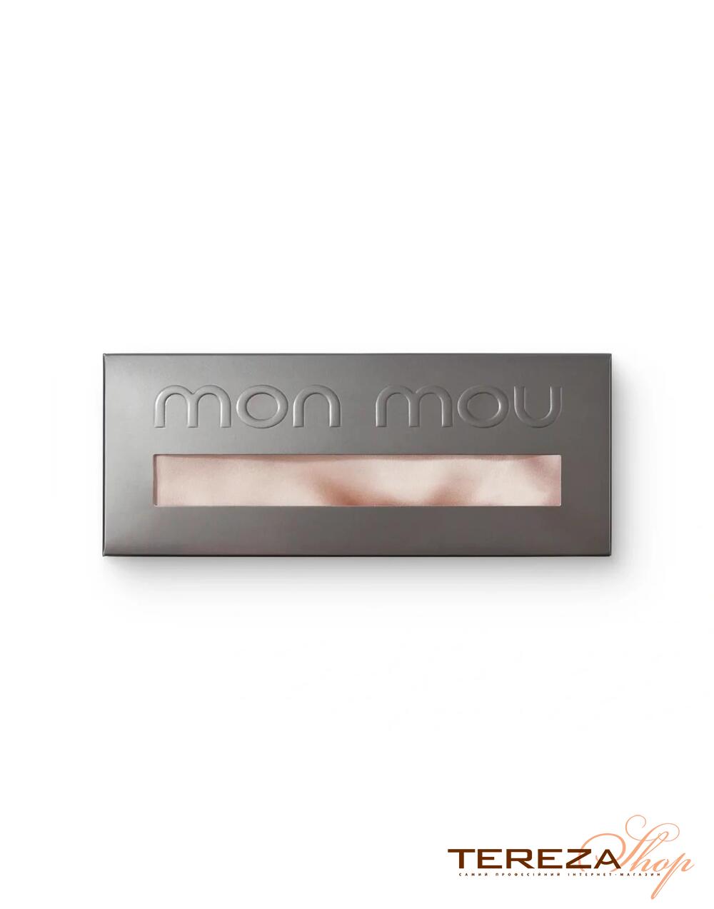 SOFT SILK PILLOWCASE NUDE MON MOU | Tereza Shop
