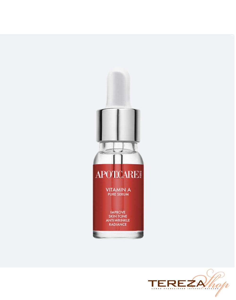 VITAMIN A PURE SERUM APOT.CARE VITAMIN A PURE SERUM APOT.CARE | Tereza Shop