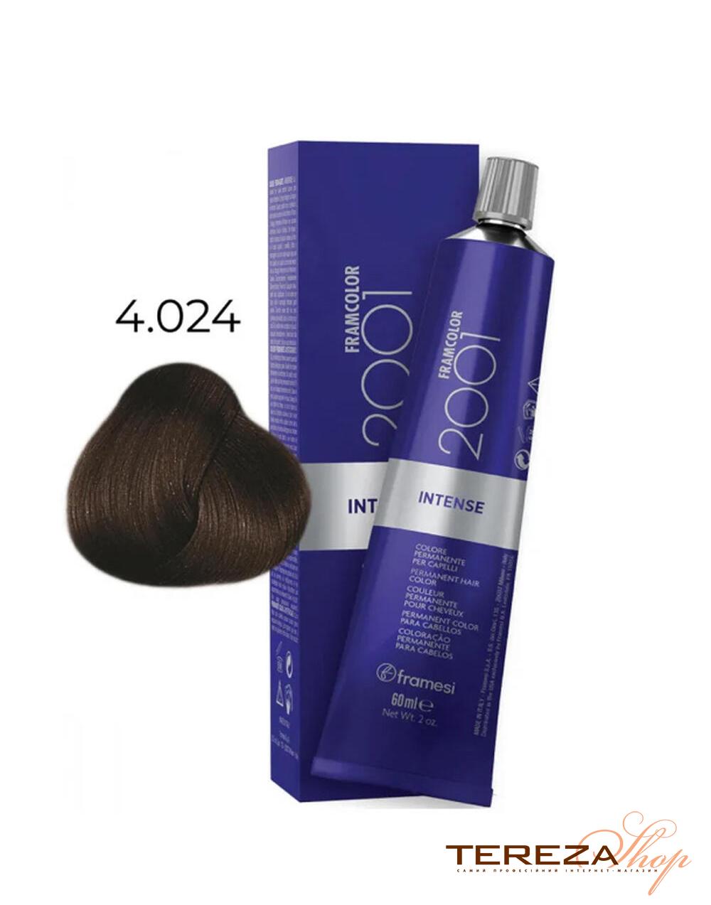 Framcolor 2001 Intense 4.024 FRAMESI | Tereza Shop