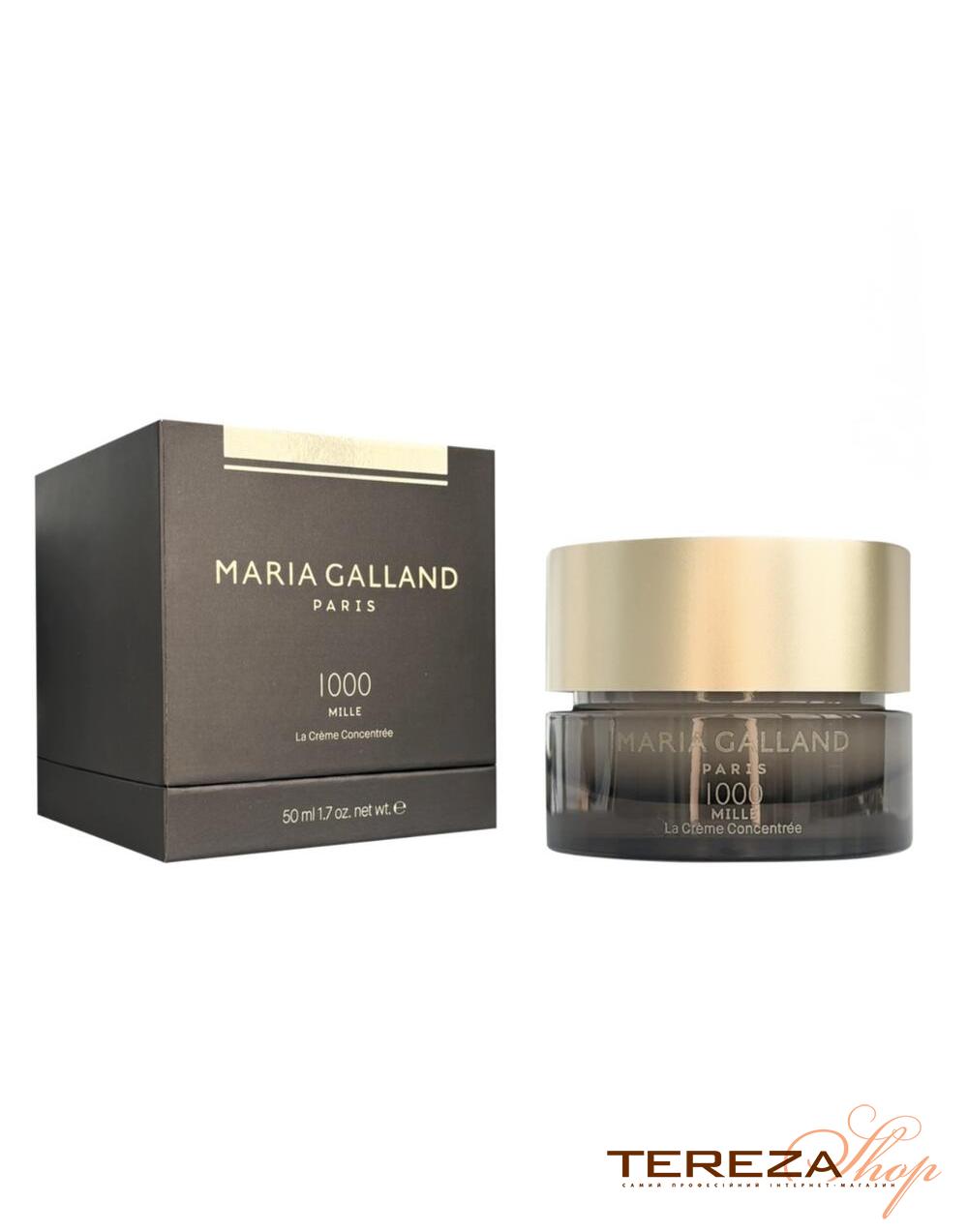 1000 Mille La Crème Concentrée MARIA GALLAND | Tereza Shop