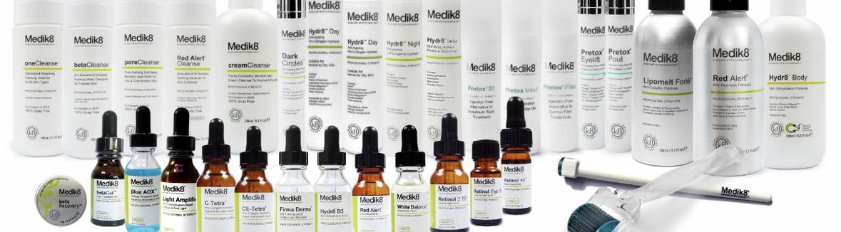 Хотим вам предложить скидку - 10% на всю группу товаров Medik8 | Tereza Shop