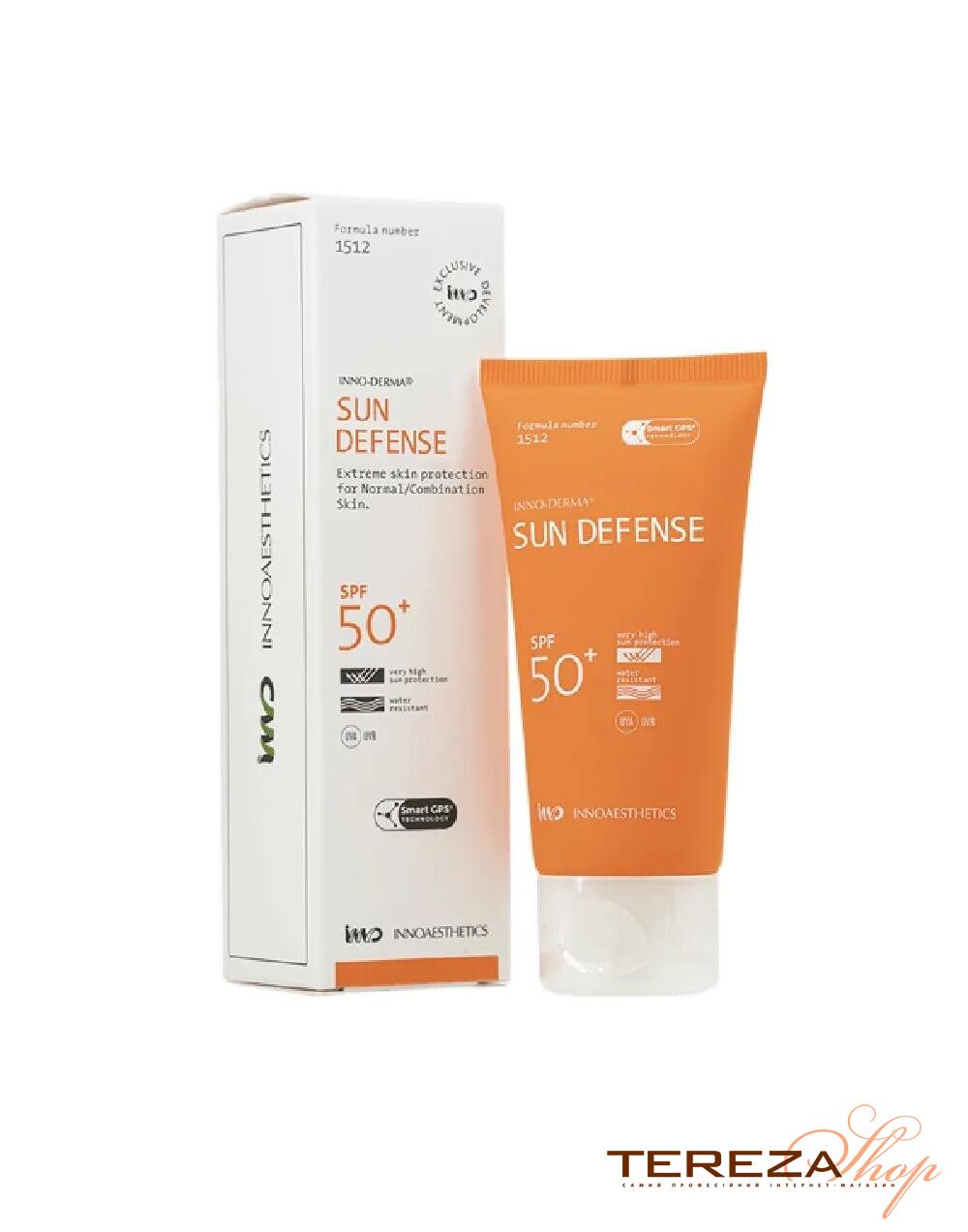SUN DEFENSE SPF50 INNOAESTHETICS SUN DEFENSE SPF50 INNOAESTHETICS | Tereza Shop