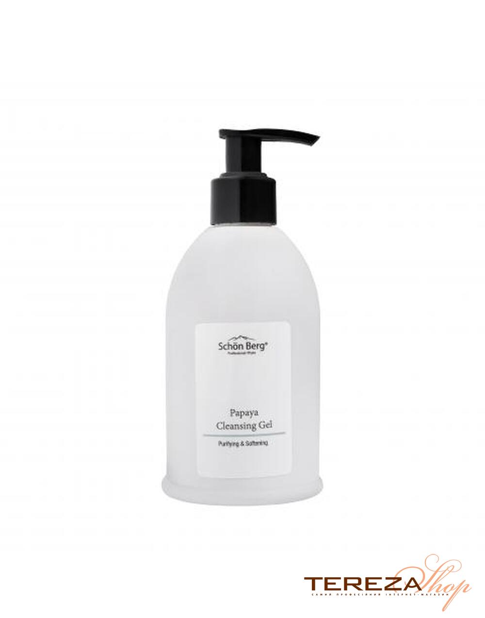 PAPAYA CLEANSING GEL 150ml SCHOEN BERG PAPAYA CLEANSING GEL 150ml SCHOEN BERG | Tereza Shop