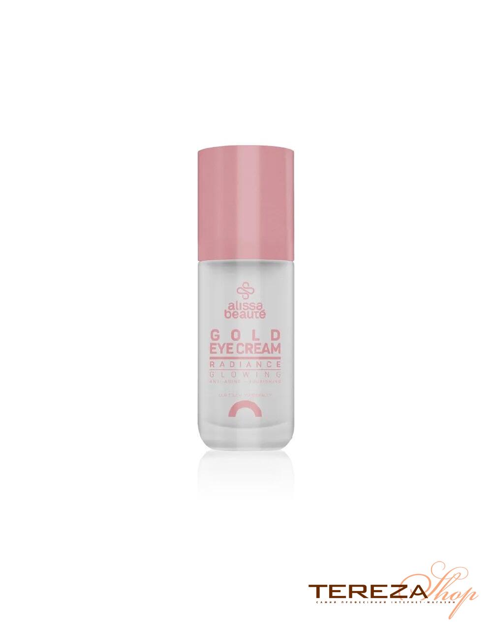 GOLD EYE CREAM ALISSA BEAUTE GOLD EYE CREAM ALISSA BEAUTE | Tereza Shop
