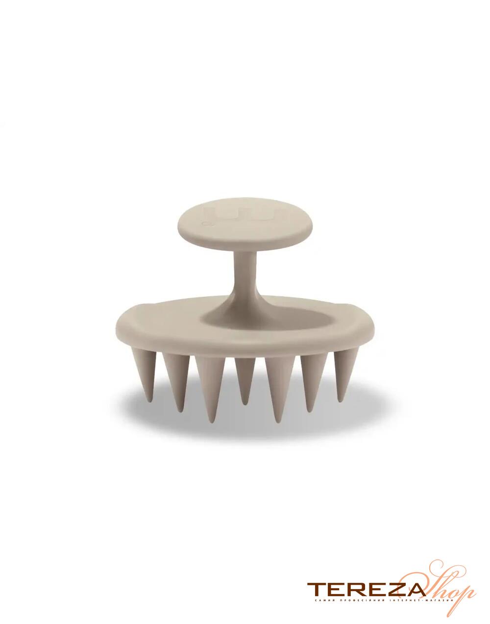 SOFT SCRUB BRUSH TAUPE MON MOU | Tereza Shop