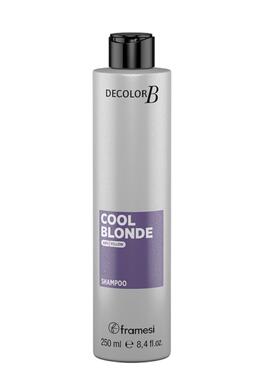 DECOLOR B COOL BLONDE SHAMPOO FRAMESI | Tereza Shop