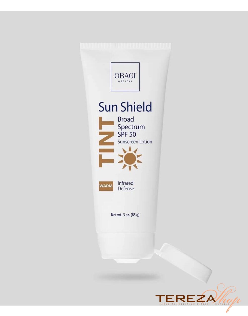 SUN SHIELD TINT BROARD WARM OBAGI MEDICAL | Tereza Shop
