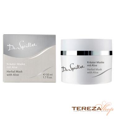 Herbal Mask With Aloe Dr. Spiller | Tereza Shop