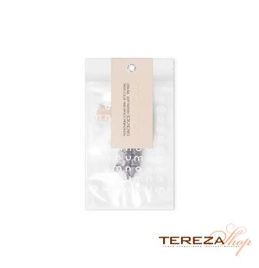 SILK SLIM SCRUNCHIE PEARL GRAY MON MOU | Tereza Shop