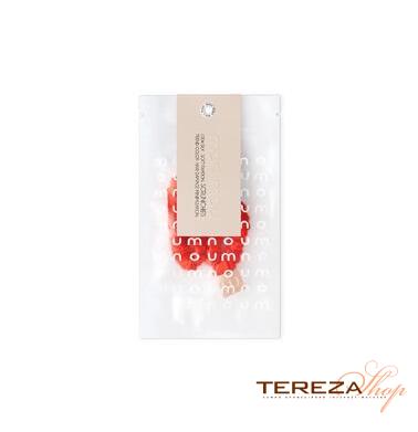 SILK MINI SLIM SCRUNCHIE SET DARK ORANGE MON MOU | Tereza Shop