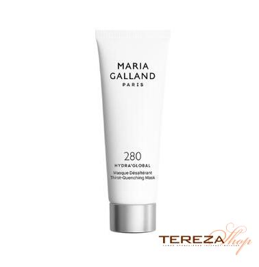 280 Нydra'Global Thirst-Quenching Mask 75ml MARIA GALLAND | Tereza Shop