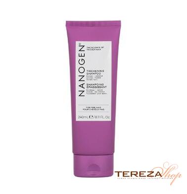 Thickening Hair Experience Shampoo for Woman NANOGEN | Tereza Shop