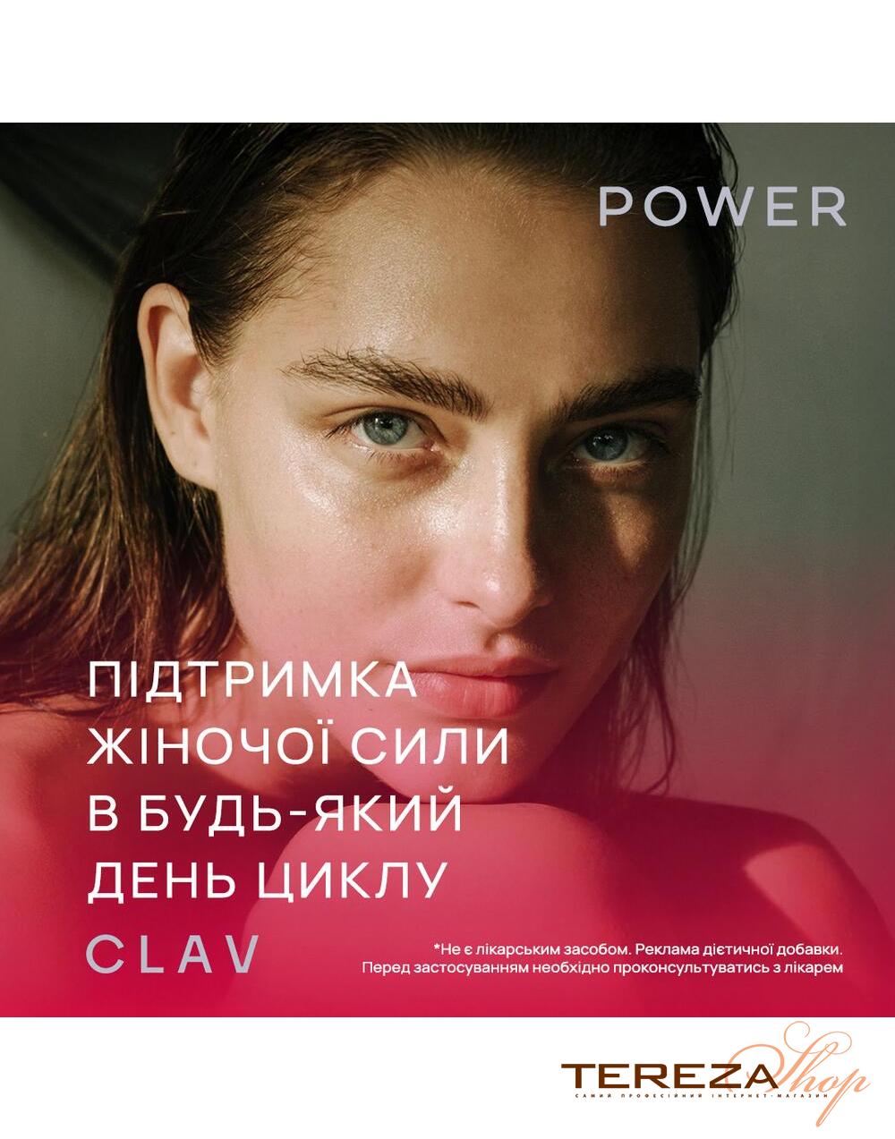 N°22 POWER CLAV | Tereza Shop